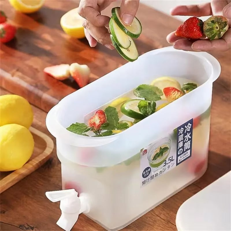 Refrigerator Cold Drink Dispenser Box