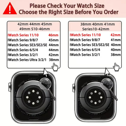Stylish Smart Watch with Large Display